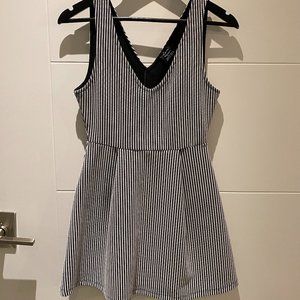 Zara Cute Mini Striped Dress